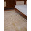 Tapis d'intérieur brun clair en laine noué à la main-442433507