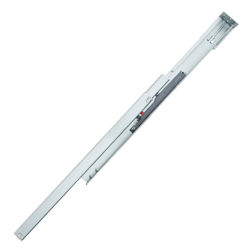VEVOR 18 Inch Drawer Bottom Mount Rails, 1.85" H x 1.96" W x 21" D