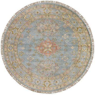 Nacy Wool Oriental Area Rug