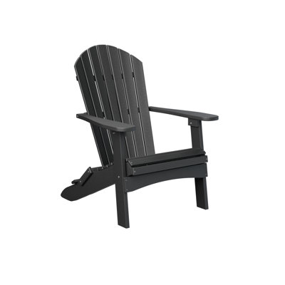 Berlin Gardens Comfo Back Folding Adirondack Chair