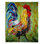 Couverture sherpa doux coq ii
