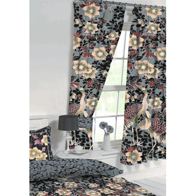 HERON Braedawn Pencil Pleat Sheer Curtains