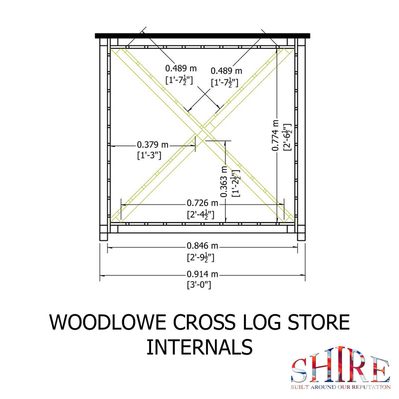 Woodlowe Log Store