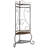 Corner Entryway Hallway Storage Bench With Coat Rack