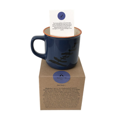 Grande tasse de camping windswept