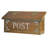 Pasadena Brass Wall Mounted Post box-14273467-14273473