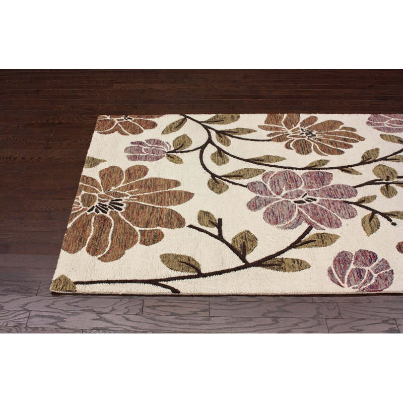 Panama Floral Indoor Rug, 5' x 8'