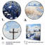 Lignes électriques harmonieuses III sur toile-91788497-91788498