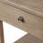 Victoria Light Natural 1-Drawer Solid Wood Nightstand with Open Lower Shelf-113430437