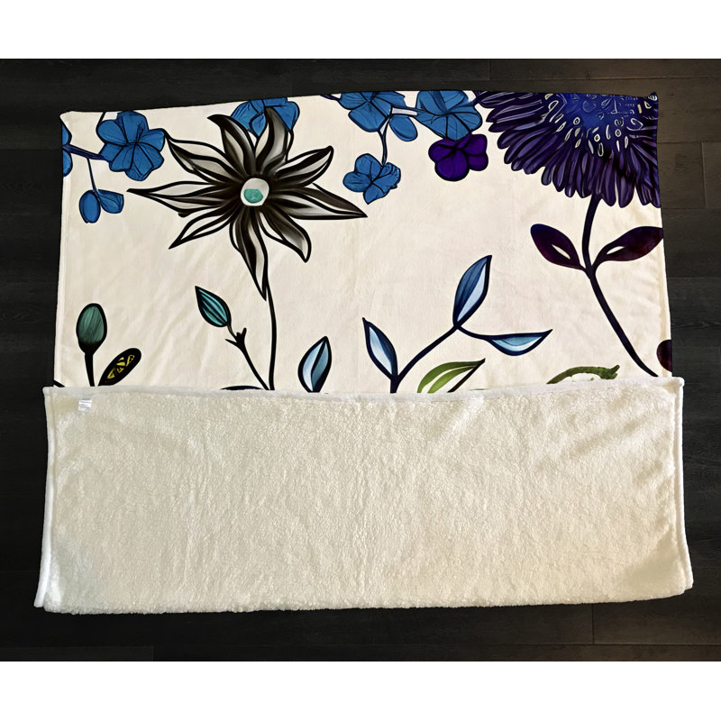 Throw Blanket, 68" W x 80" L