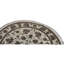 High-Quality Hand-Knotted Ivory Area Rug