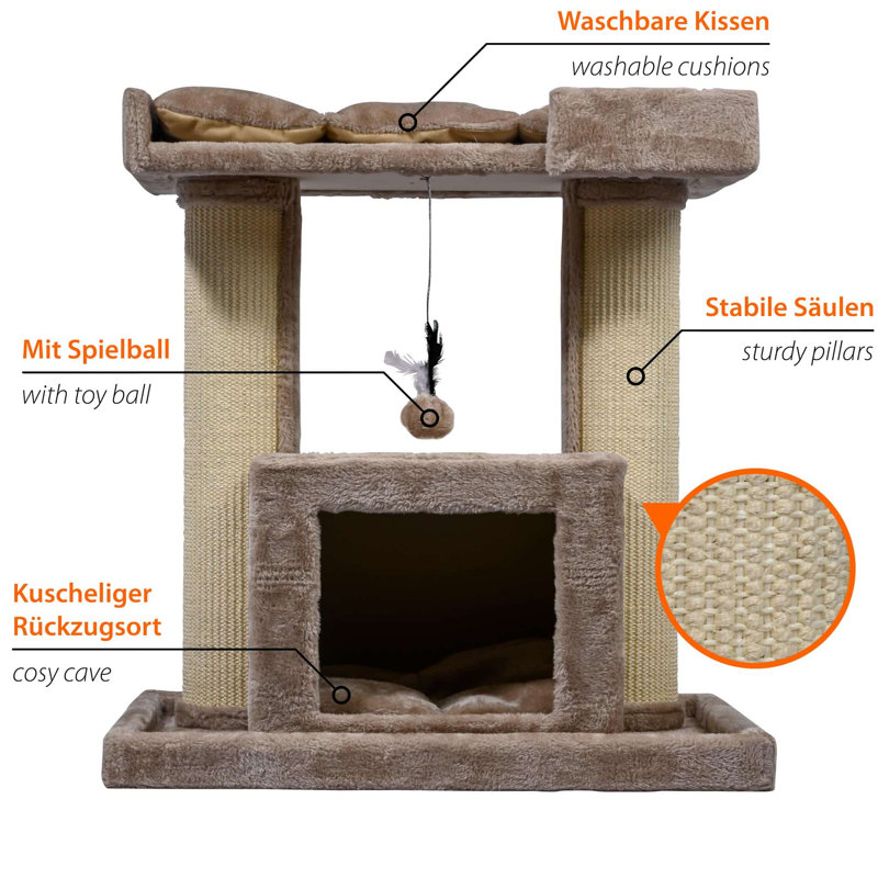 Georgios 70 cm H Cat Scratchers