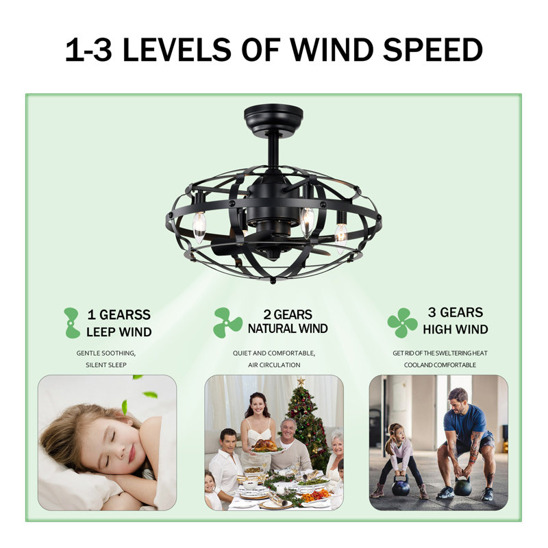 Ventilateur de plafond industriel Hot Sell