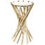 Electrum Accent Table
