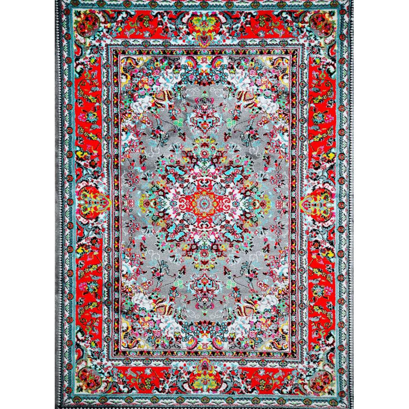 Blocher Oriental Indoor Rug, 5' x 7'