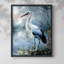 ANIMALS Series XCV - reproduction encadrée de qualité supérieure - prête à être accrochée - aucun clou requis-762106312-762106313