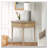 Storage Console Table 36"W