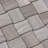 1.6 x 1.9 Marble Basketweave Mosaic Tile-58255617