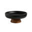 Solid Wood Decorative Bowl