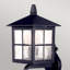 Floodwood Black Outdoor Wall Lantern