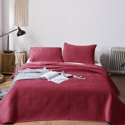 Polyester Velvet Quilt
