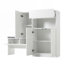 Armoire de rangement pour 18 paires de chaussures avec banc-2005884149
