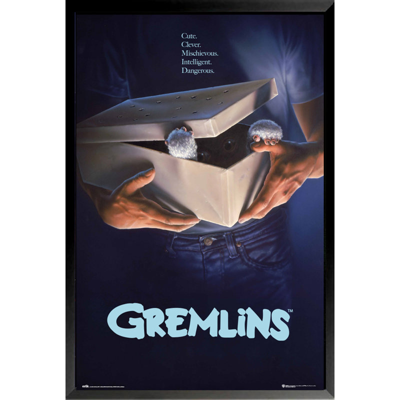 Affiche encadrée 36 x 24 MOVIE