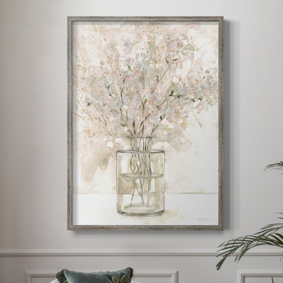Delicate Arrangement I Framed Print - Solid Wood 46529