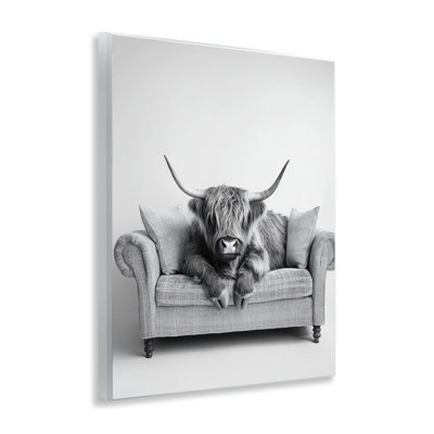Plaque murale Highland, par Petal Prints Design