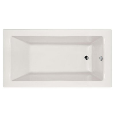 Sydney 66'' x 32'' Whirlpool Acrylic Bathtub