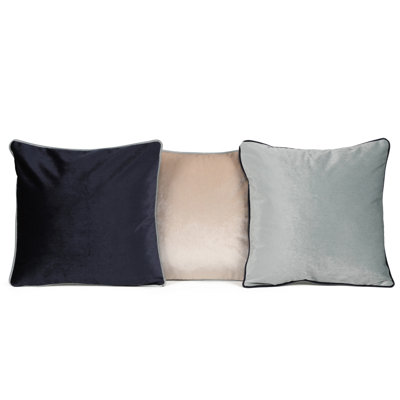 Housse et insert de coussin décoratif intérieur / extérieur en polypropylène Kealey