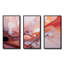 Encre liquide rose abstraite Galaxies III - Art mural abstrait à encre liquide-1993242090-1993242084