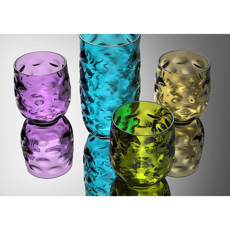 Annalise Drinking Glass Set, 14 oz.