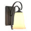 Scroll Sconce - Opal Glass-1639401991