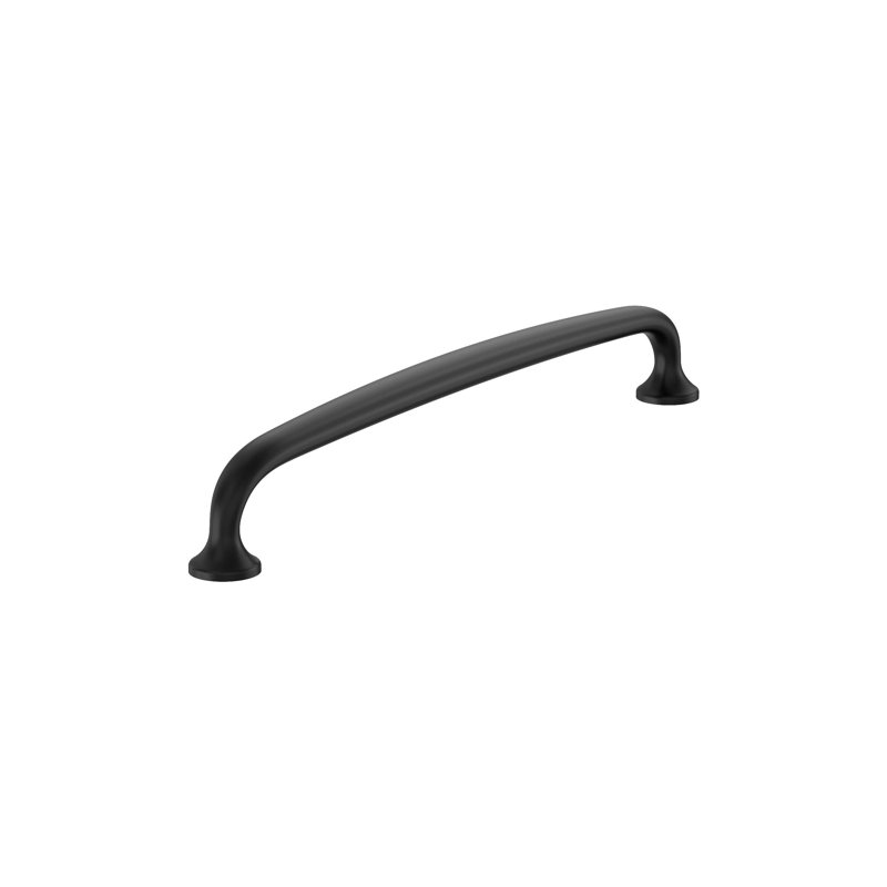 Renown 18" Centre to Centre Appliance Pull, Matte Black, 12"