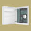 Recessed Or Surface Mount Frameless Medicine Cabinet With Mirror
