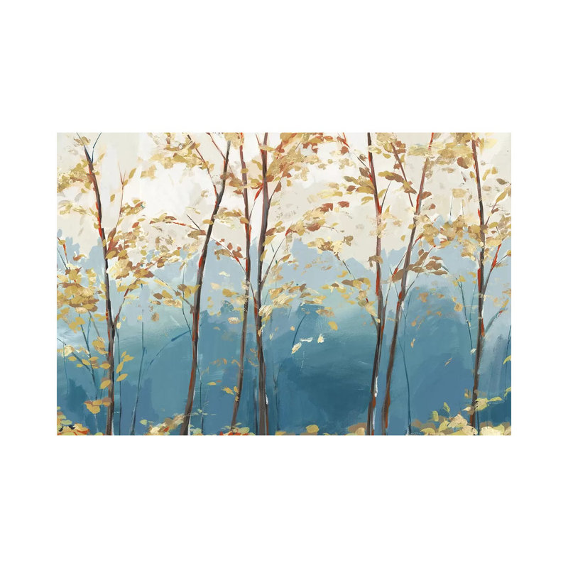 " Ascent Trail " by Isabelle Z, Wrapped Canvas, 32" H x 48" W x 1.5" D