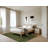 Machine Washable Solid Brown Area Rug-1726577214