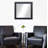 Willa Solid Wood Flat Wall Mirror-30341813
