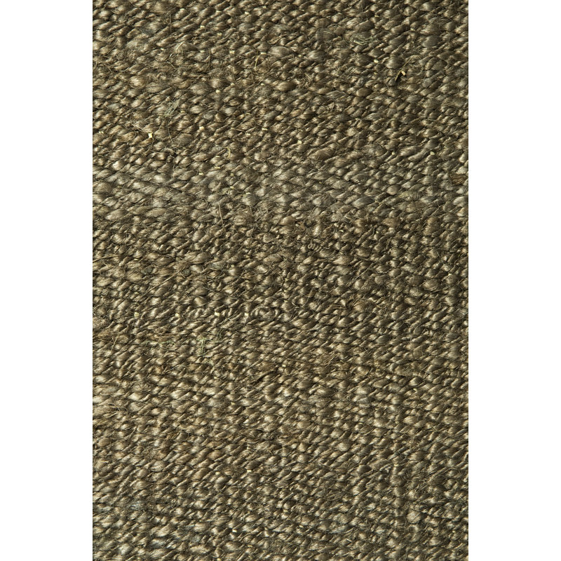 Runner Kridia Solid Colour Jute / Sisal Area Rug, Runner 60 x 220cm