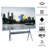 JYXCN 55" 4K Smart Board, Touch Screen Digital Electronic Calendar All-In-One Smartboard Interactive Whiteboard Android & Windows for Classroom & Training