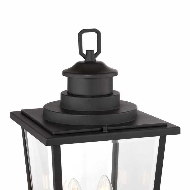 Fullman 1-Light Outdoor Post Lantern Top