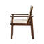 Ensemble de chaises d'extérieur en bois d'acacia avec coussins imperméables