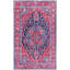 Tapis oriental bleu marine / rouge Iorgo-1061384435