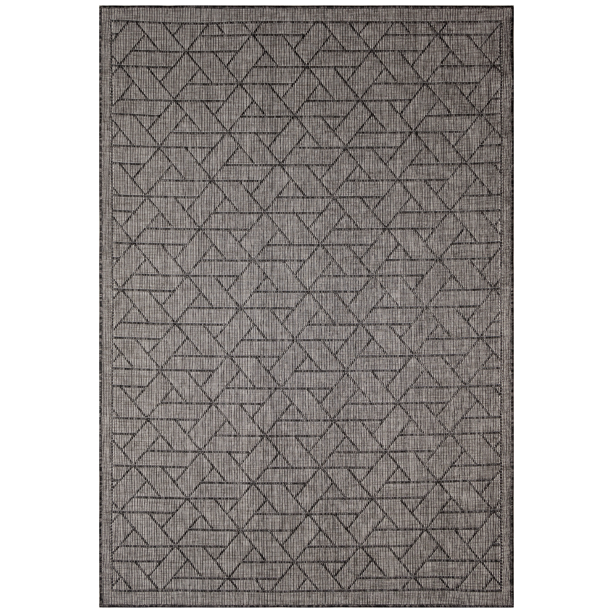 Union Rustic Jescenia Geometric Indoor/Outdoor Rug | Wayfair