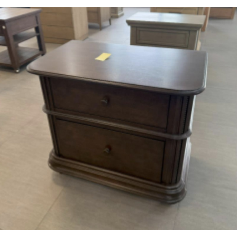 Table de chevet 2 tiroirs Classic