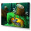 Petite souris sous un arbre pour Fantasy Story - reproduction sur toile-67395813-67395815