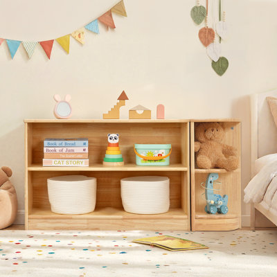 Solid Rubber Corner Cabinet