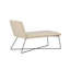 Jayden-Mckenzie 128cm Long Single Chaise with Cushions