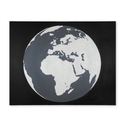 Blue Earth & Galaxy Scenic Polyester Placemat | Home Decor